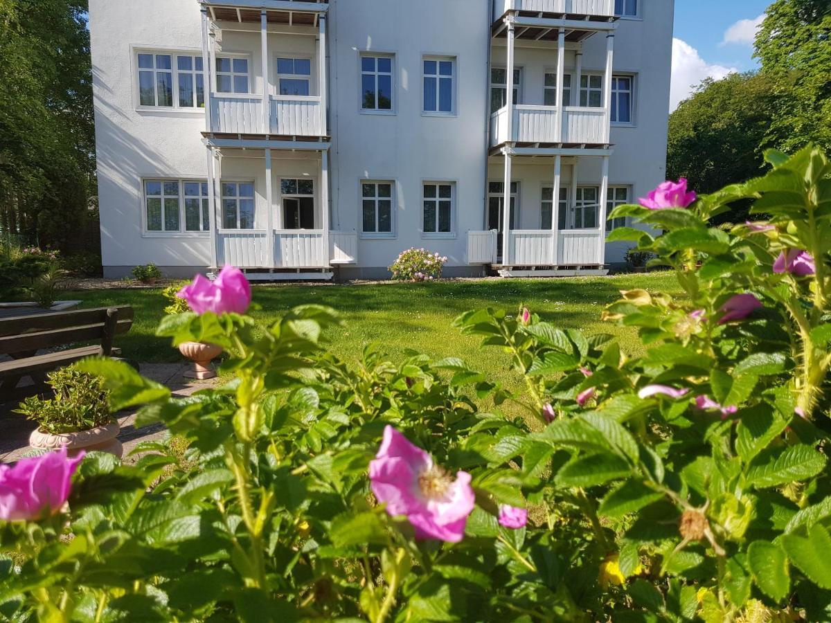 " Residenz Seeblick" Studio 27 Mit Seitlichem Ostseeblick Sellin  المظهر الخارجي الصورة
