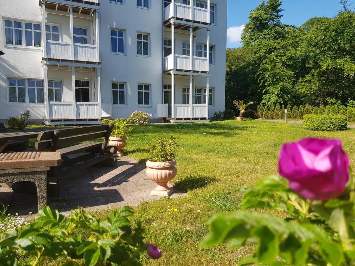 " Residenz Seeblick" Studio 27 Mit Seitlichem Ostseeblick Sellin  المظهر الخارجي الصورة
