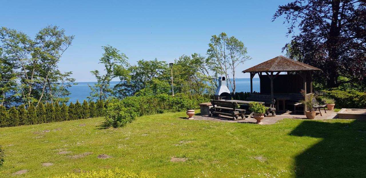 " Residenz Seeblick" Studio 27 Mit Seitlichem Ostseeblick Sellin  المظهر الخارجي الصورة