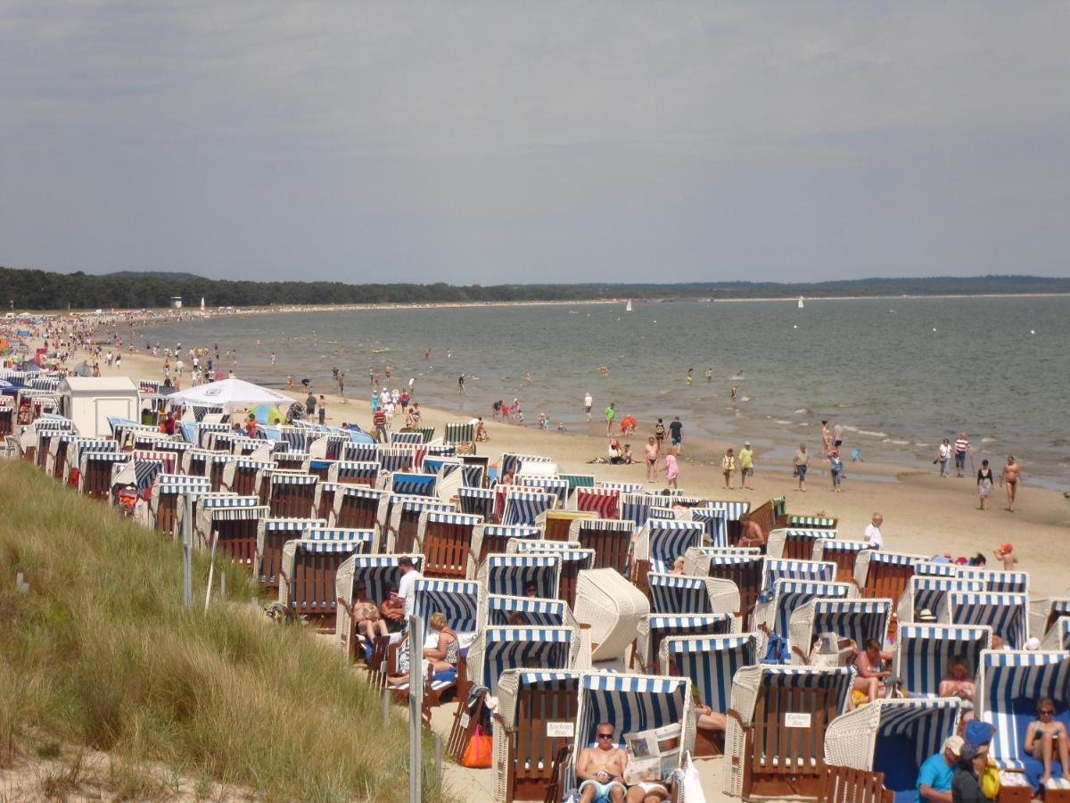 " Residenz Seeblick" Studio 27 Mit Seitlichem Ostseeblick Sellin  المظهر الخارجي الصورة