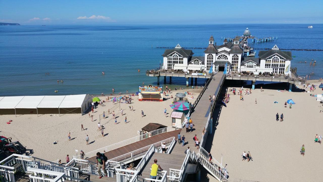 " Residenz Seeblick" Studio 27 Mit Seitlichem Ostseeblick Sellin  المظهر الخارجي الصورة