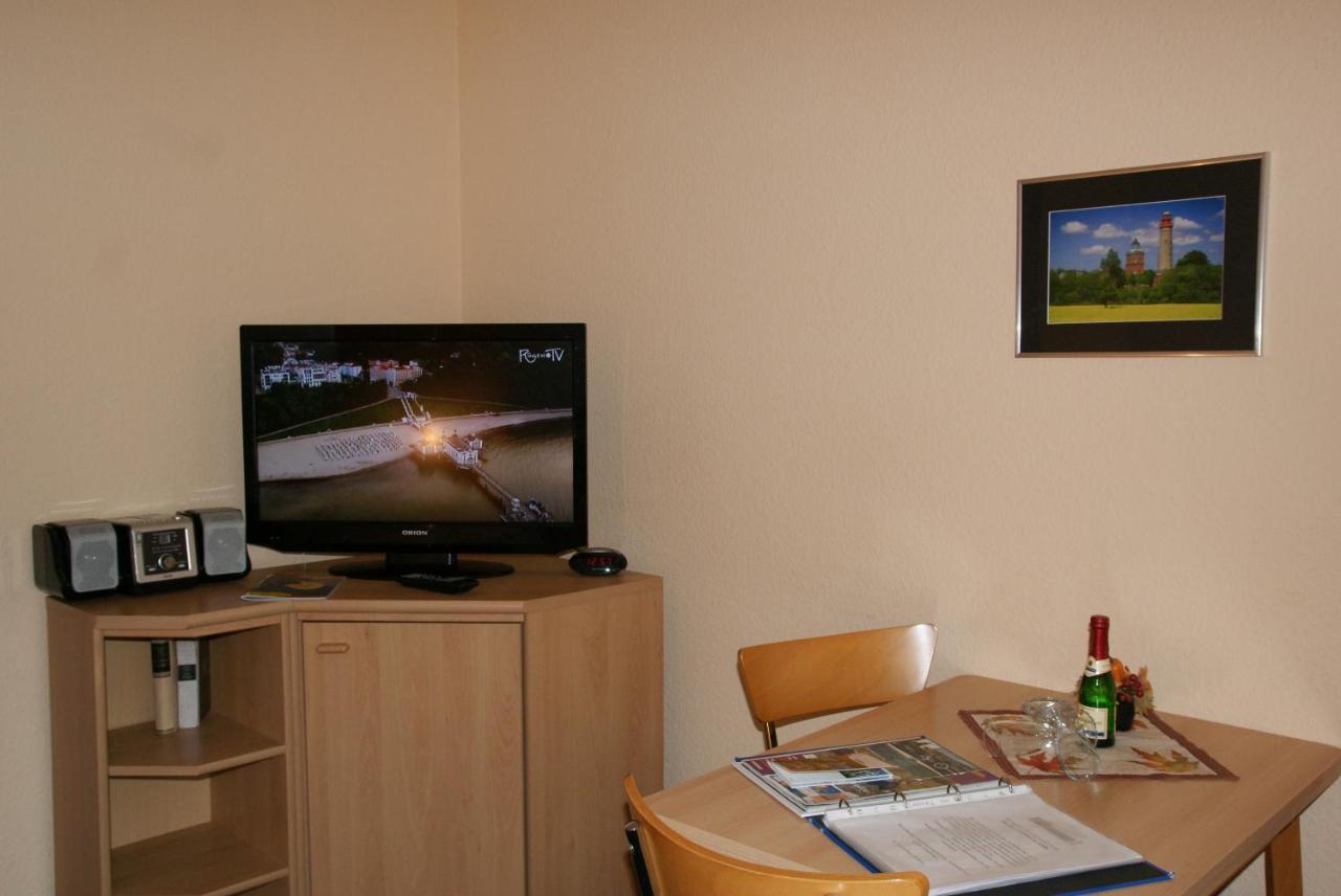 " Residenz Seeblick" Studio 27 Mit Seitlichem Ostseeblick Sellin  المظهر الخارجي الصورة