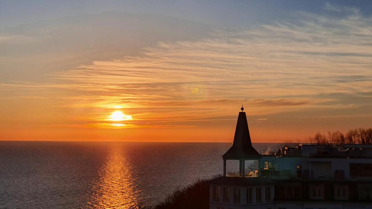 " Residenz Seeblick" Studio 27 Mit Seitlichem Ostseeblick Sellin  المظهر الخارجي الصورة