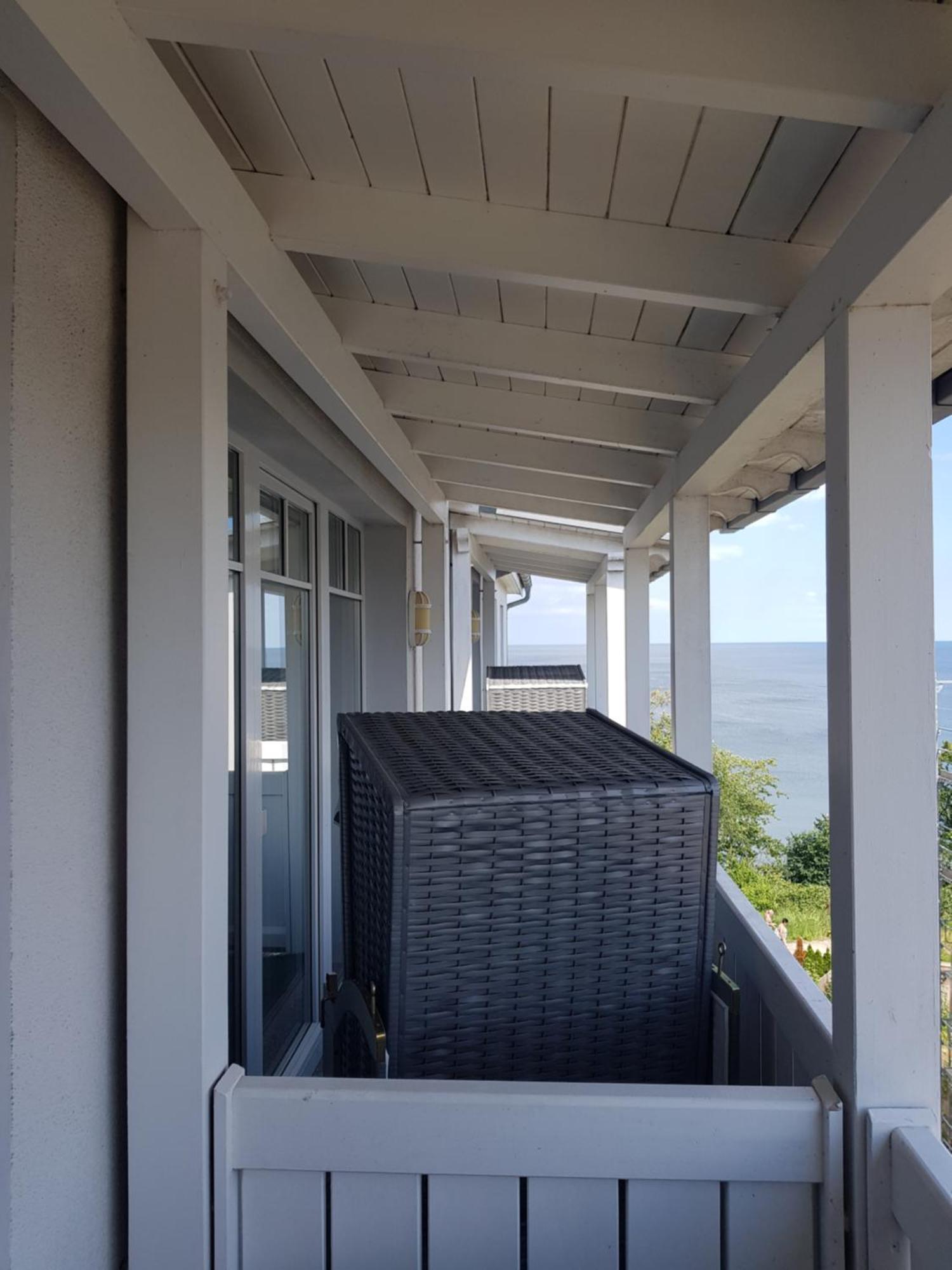 " Residenz Seeblick" Studio 27 Mit Seitlichem Ostseeblick Sellin  المظهر الخارجي الصورة