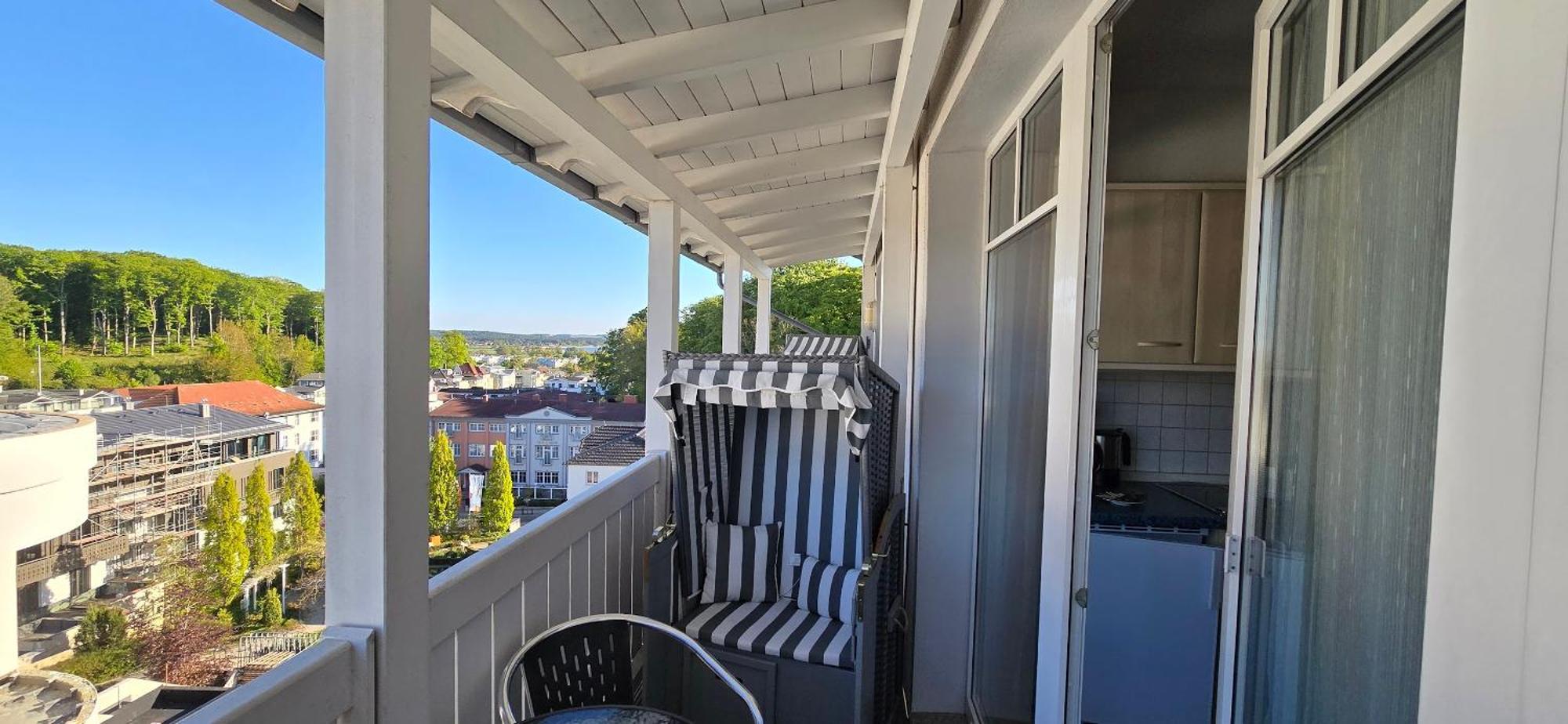 " Residenz Seeblick" Studio 27 Mit Seitlichem Ostseeblick Sellin  المظهر الخارجي الصورة