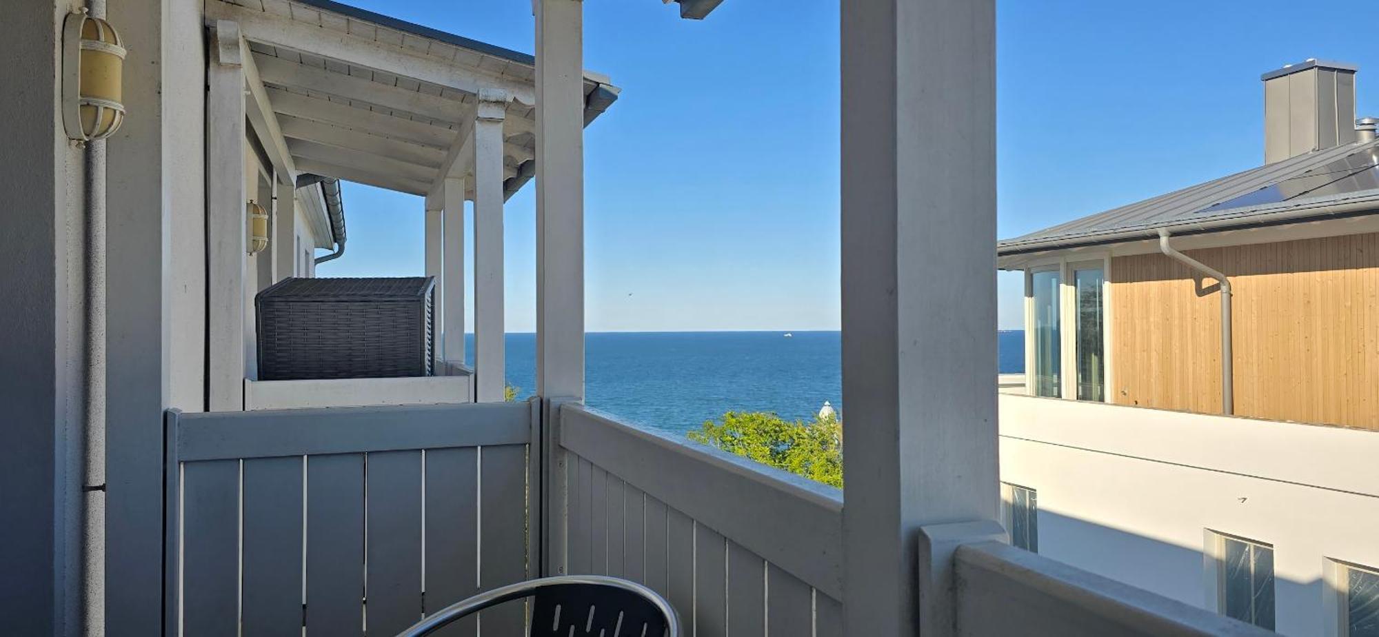 " Residenz Seeblick" Studio 27 Mit Seitlichem Ostseeblick Sellin  المظهر الخارجي الصورة